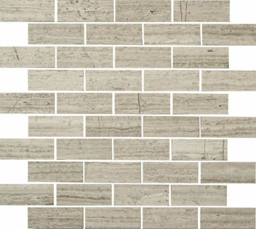 Мозаика QS-Br014-28x73H/10 30.5x30.5 от Muare (Китай) в Москве