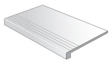Ступень Delta Gradone Gris Antideslizante 60x60 от Vives Ceramica (Испания) в Москве