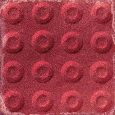 Декор Luca Picos Granate-B 20x20 от Vives Ceramica (Испания) в Москве