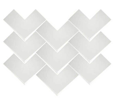 Керамогранит Elle White Matt 20x20 от WOW (Испания) в Москве