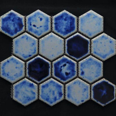 Мозаика Hexa - 25(4) 27.5x24 от Gaudi Ceramics (Китай) в Москве