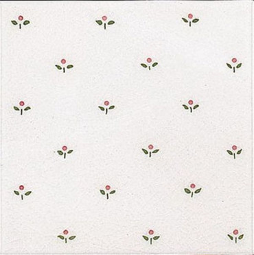 Декор DECORADO MIMOSA PB ROSA C/C B 15x15 от ADEX (Испания) в Москве