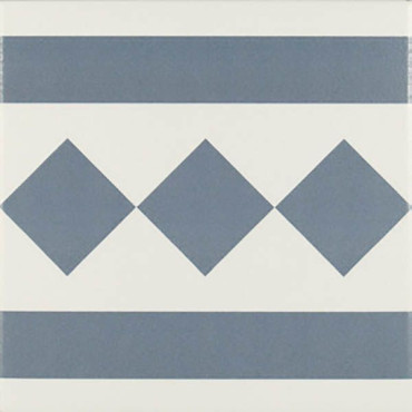 Декор ANTIGUA AZUL 002 20x20 от Ribesalbes (Испания) в Москве