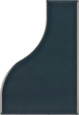 Настенная плитка CURVE INK BLUE (28852) 8.3x12 от Equipe Ceramicas (Испания) в Москве