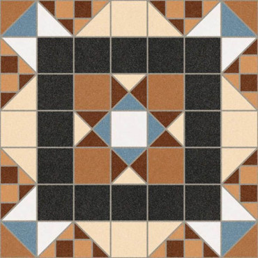 Декор Barnet Halton Marron 31.6x31.6 от Vives Ceramica (Испания) в Москве