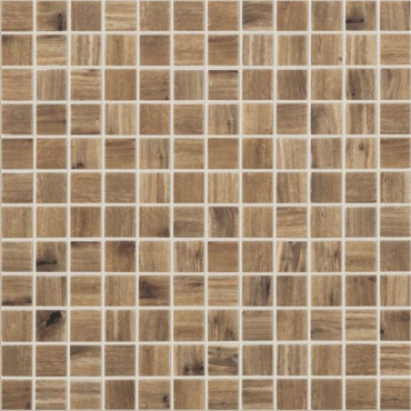 Мозаика Wood № 4201 (на сетке) 31.7x31.7 от Vidrepur (Испания) в Москве