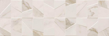 Настенная плитка Calacatta Art Gold M3D 90x30 от Artcer (Индия) в Москве