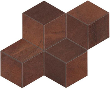 Мозаика Blaze Corten Mosaico Esagono Matt (A0UP) 30x35 от Atlas Concorde (Италия) в Москве