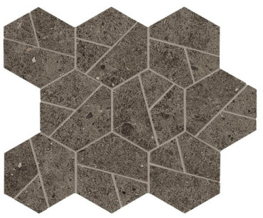 Мозаика Boost Stone Tobacco Mosaico Hex (A7C1) 25x28.5 от Atlas Concorde (Италия) в Москве