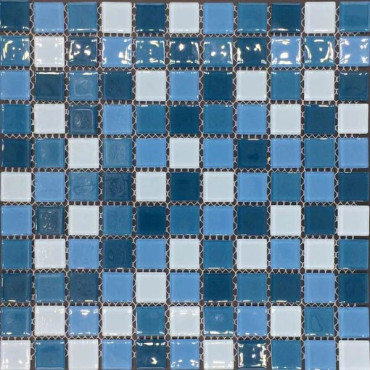 Мозаика PIX005 из стекла (25x25) 30x30 от Pixmosaic (Китай) в Москве