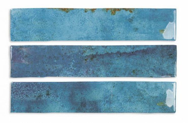 Настенная плитка ENAMEL OCEAN (123145) 5x25 от DNA Tiles (Испания) в Москве