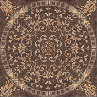 Панно Pompei напольное коричневое (PY6R114) 84x84 от Cersanit (Россия) в Москве