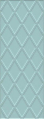 Настенная плитка Спига 15140 голубой структура 15x40 от Kerama Marazzi (Россия) в Москве