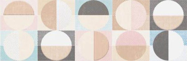Декор DEC CIRCLES COLD BRILLO 25x75 от Cifre Ceramica (Испания) в Москве