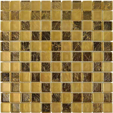Мозаика PIX708 из стекла (23x23) 30x30 от Pixmosaic (Китай) в Москве