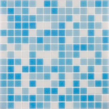Мозаика MIX20-BL583 Mist(m) (CES/101-2(m)) (20x20) 32.7x32.7 от Alma Mosaic (Китай) в Москве