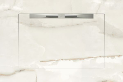 Керамический душевой поддон MARBLE WHITE - SLOPE NOVA LINE 90x135 от Aquanit (Турция) в Москве