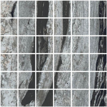 Мозаика COPACABANA MOSAICO EMPEROR 6MM LAPP/RETT 5X5 (81180) 30x30 от AVA Ceramica (Италия) в Москве
