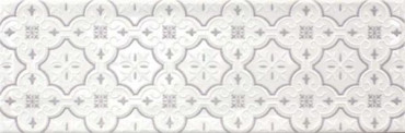 Декор MONOPOLE ISABEL BIANCO Mate (СД041) 10x30 от Monopole (Испания) в Москве