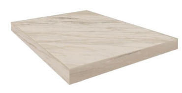 Ступень угловая правая PORTOFINO BIANCO SCAL.45 ANG.DX LAP 33x45 от ColiseumGres (Россия) в Москве