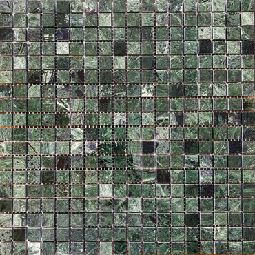 Мозаика PIX 308 Spider Green Полированная (15x15) 30.5x30.5x4 от Pixmosaic (Китай) в Москве