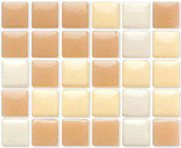 Мозаика Caramel CREME на сетке (12x12) 32.2x32.2 от Irida (Китай) в Москве