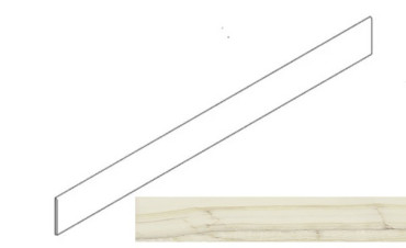 Плинтус AESTHETICA BATTISCOPA WILDE LAPP RETT.10MM (79202) 6.5x120 от AVA Ceramica (Италия) в Москве