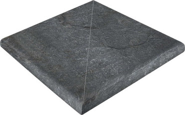 Угловая ступень ANG/EXT AT.BURMA PLOMO (mat) 33x33 от Pamesa (Испания) в Москве