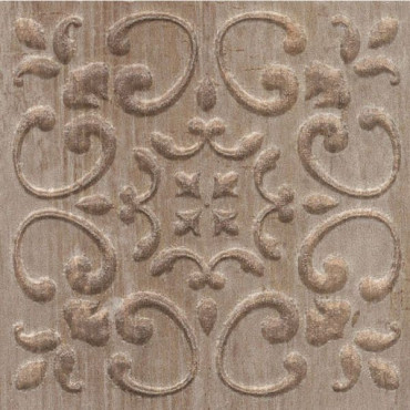 Вставка Браш Вуд коричневый (STG/B481/SG1550) 9.9x9.9x8 от Kerama Marazzi (Россия) в Москве