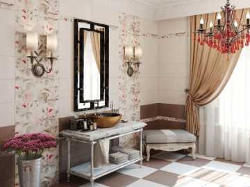 Плитка GARDEN ROSE Gracia Ceramica в Москве