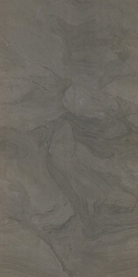 Керамогранит ATLANTIS ANTHRACITE Rectified Parlak Nano 120x240 от Kutahya (Турция) в Москве