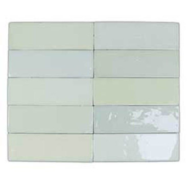 Настенная плитка Safi Mint (122105) 5.2x16 от DNA Tiles (Испания) в Москве