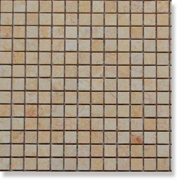 Мозаика Marble Gold Byzantine (1.5x1.5) 30.5x30.5 от Art&Natura (Италия) в Москве