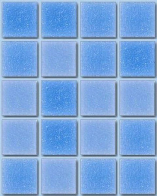 Мозаика Breeze SKY BLUE (20x20) 32.7x32.7 от Irida (Китай) в Москве