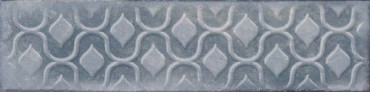 Настенная плитка Relieve Drop Blue Brillo (CFR000008) 7.5x30 от Cifre Ceramica (Испания) в Москве