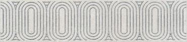 Бордюр Безана OP/A206/12136R серый светлый обрезной 5.5x25 от Kerama Marazzi (Россия) в Москве