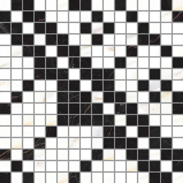 Мозаика Cava Mosaico Fiore (29335) 30x30 от Vallelunga Ceramica (Италия) в Москве