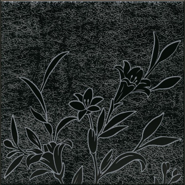Декор Барберино 5 чёрный глянцевый (HGD/B569/5292) 20x20x0.69 от Kerama Marazzi (Россия) в Москве