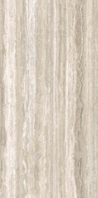 Керамогранит Ultra Marmi Travertino Santa Caterina Soft 6mm 150x75 от Ariostea (Италия) в Москве