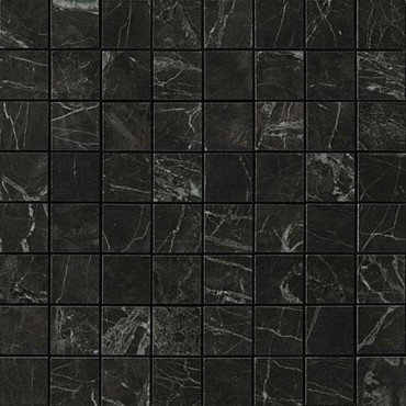 Мозаика Marvel Noir St.Laurent Mosaico Matt (ADQN) 30x30 от Atlas Concorde (Италия) в Москве