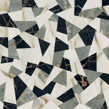 Керамогранит SENSI SIGNORIA OPUS CALACATTA LUX RET (PF60009190) 120x120 от ABK Ceramiche (Италия) в Москве
