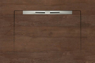 Керамический душевой поддон OAKWOOD RED BROWN - SLOPE NOVA LINE 90x135 от Aquanit (Турция) в Москве