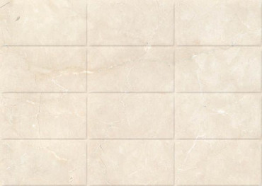 Настенная плитка Maestro рельефная (MRM012D) бежевая 25x35 от Cersanit (Россия) в Москве