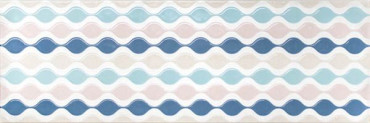 Декор Парижанка 1 1664-0172 20x60 от Lasselsberger Ceramics (Россия) в Москве