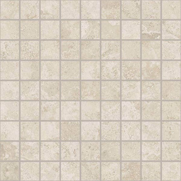 Вставка мозаика Siena Bianco Inserto Mosaico (7мм) 30x30 от ColiseumGres (Россия) в Москве