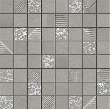 Мозаика MOS CROMAT-ONE GREY 30x30 от Ibero Ceramicas (Испания) в Москве