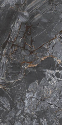 Керамогранит Mosco Black Hi Glossy (8026) 80x160 от Tilekraft (Индия) в Москве