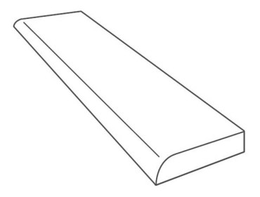 Фронтальная ступень PIETRA VIVA GRADONE BC.GREY 20 R11 RET. (PF60013221) 40x80 от ABK Ceramiche (Италия) в Москве
