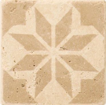 Декор Provance Ornament №3 10x10 от Stone4Home (Турция) в Москве