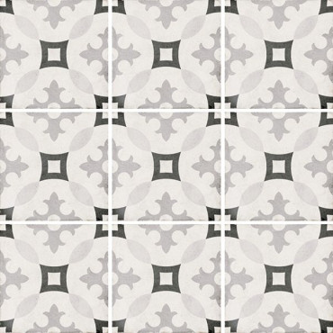 Керамогранит ART NOUVEAU KARLSPLATZ GREY (24417) 20x20 от Equipe Ceramicas (Испания) в Москве